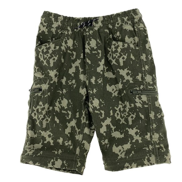 EDDIE BAUER KIDS Hybrid Camo Cargo Shorts - Picture 1 of 12